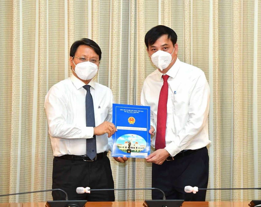 Ban quản lý đường sắt đô thị có phó ban mới ảnh 1 Ban quản lý đường sắt đô thị có phó ban mới ảnh 1