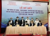 Sắp khởi công đường cao tốc Cam Lâm – Vĩnh Hảo