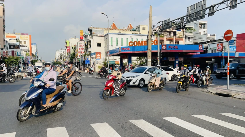 Trường hợp được quay trở lại TP.HCM bằng xe cá nhân ảnh 2