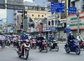 Người dân muốn về TP.HCM thì đăng ký qua web của Sở GTVT TP.HCM