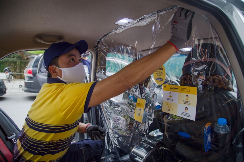 Người dân TP.HCM chính thức được đi lại bằng taxi công nghệ ảnh 2