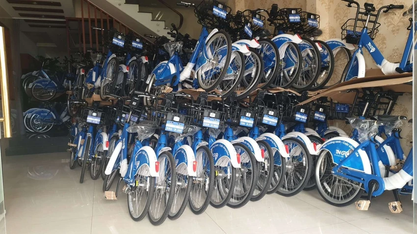 Người dân sắp được thuê xe đạp công cộng ở TP.HCM ảnh 1 xe-dap