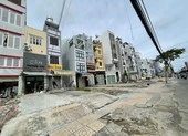 Cận cảnh những ngôi nhà dọc tuyến metro số 2