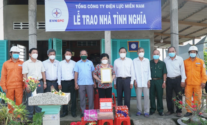 Điện lực miền Nam: Tháo gỡ vướng mắc trong xây dựng công trình điện tại Tây Ninh ảnh 2 trao-nha