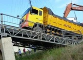Sở GTVT tỉnh Long An thông tin vụ sập cầu Bình Phong Thạnh