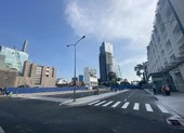 Diện mạo đường Lê Lợi sau khi bỏ rào chắn metro số 1
