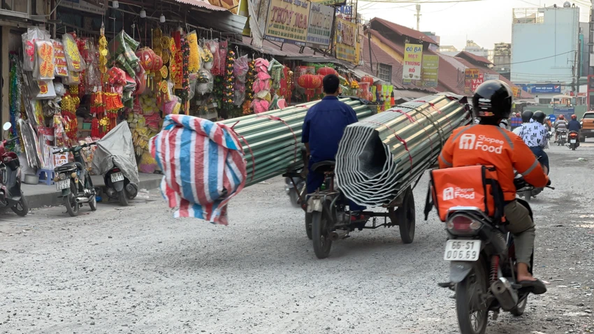 1 dự án giao thông ở TP Thủ Đức có nguy cơ bị rút giấy phép ảnh 1