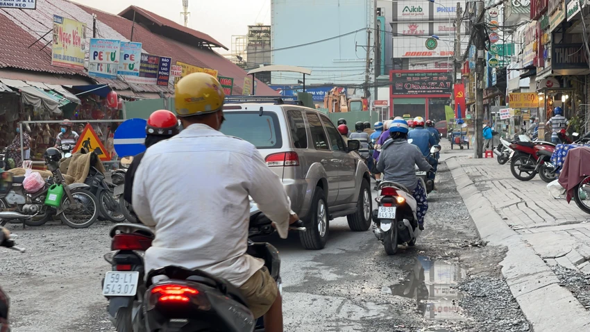 1 dự án giao thông ở TP Thủ Đức có nguy cơ bị rút giấy phép ảnh 5