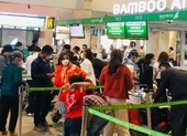 TP.HCM: Sân bay bận rộn, bến xe đìu hiu