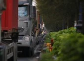 Hàng ngàn container kẹt cứng ở khu vực Xa lộ Hà Nội