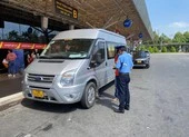 Giám sát app của các hãng taxi ở Sân bay Tân Sơn Nhất