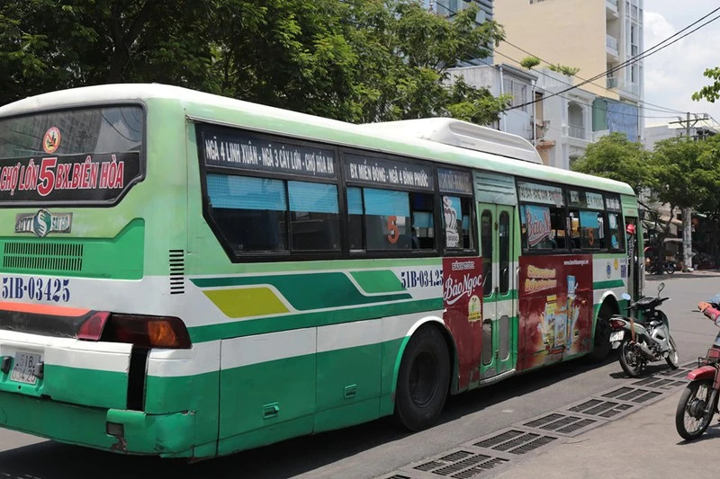 TP.HCM sẽ tăng cường kiểm tra chất lượng phương tiện hoạt động trên các tuyến xe buýt. Ảnh: ĐT. TP.HCM sẽ tăng cường kiểm tra chất lượng phương tiện hoạt động trên các tuyến xe buýt. Ảnh: ĐT.