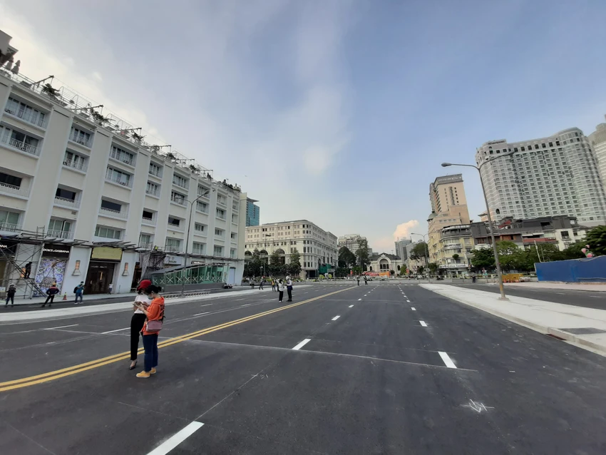 Lộ diện tuyến phố thương mại của trục đường Lê Lợi và nhà ga Bến Thành ảnh 3 Lộ diện tuyến phố thương mại của trục đường Lê Lợi và nhà ga Bến Thành ảnh 3