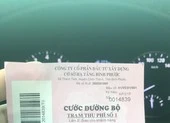 Cước phí BOT ở Bình Phước vẫn chưa giảm theo yêu cầu của Chính phủ