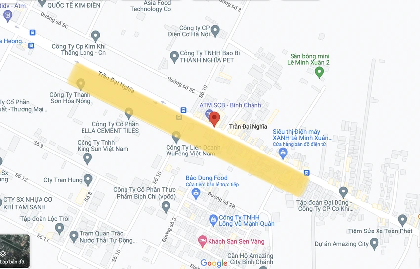 Sau khi Báo Pháp Luật TP.HCM phản ánh, Chủ đầu tư của dự án Trần Đại Nghĩa, huyện Bình Chánh đã yêu cầu đơn vị thi công thực hiện sửa chữa hoàn thành dặm vá. Ảnh: ĐT.