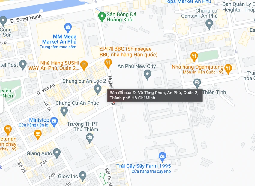 Các đơn vị, sở ngành mong muốn sớm có phương án kết nối đường Vũ Tông Phan với đường Nguyễn Hoàng, TP Thủ Đức. Các đơn vị, sở ngành mong muốn sớm có phương án kết nối đường Vũ Tông Phan với đường Nguyễn Hoàng, TP Thủ Đức.