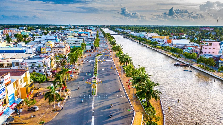 UBND tỉnh Hậu Giang cam kết đồng hành cùng doanh nghiệp. Ảnh: Tỉnh Hậu Giang cung cấp.