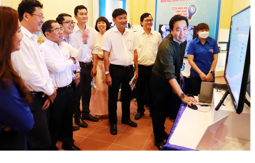 SAWACO chính thức khai mạc Tuần lễ khoa học công nghệ và sáng tạo năm 2022. SAWACO chính thức khai mạc Tuần lễ khoa học công nghệ và sáng tạo năm 2022.