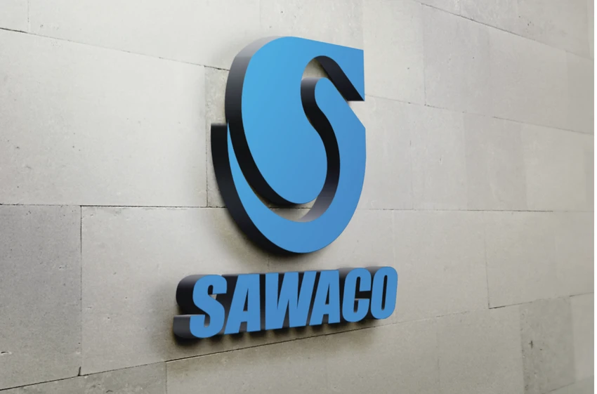 Logo mới của SAWACO. Logo mới của SAWACO.