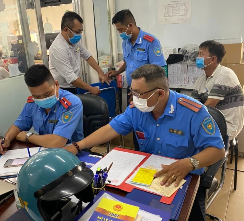 Thanh tra Sở sẽ thực hiện đợt cao điểm từ ngày 20-5 đến ngày 20-6. Ảnh: TN. Thanh tra Sở sẽ thực hiện đợt cao điểm từ ngày 20-5 đến ngày 20-6. Ảnh: TN.