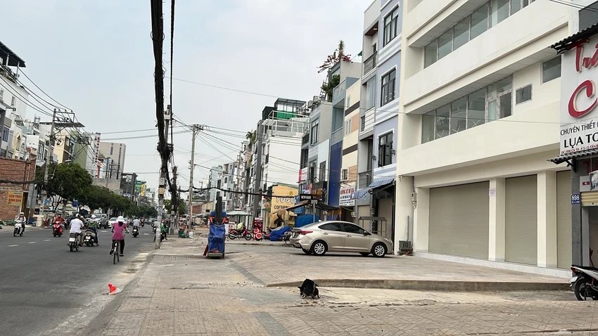 Hiện nay, quận 3 vẫn đang lên phương án hỗ trợ chênh lệch giá đất và chính sách bồi thường cho người dân. Ảnh: ĐT Hiện nay, quận 3 vẫn đang lên phương án hỗ trợ chênh lệch giá đất và chính sách bồi thường cho người dân. Ảnh: ĐT