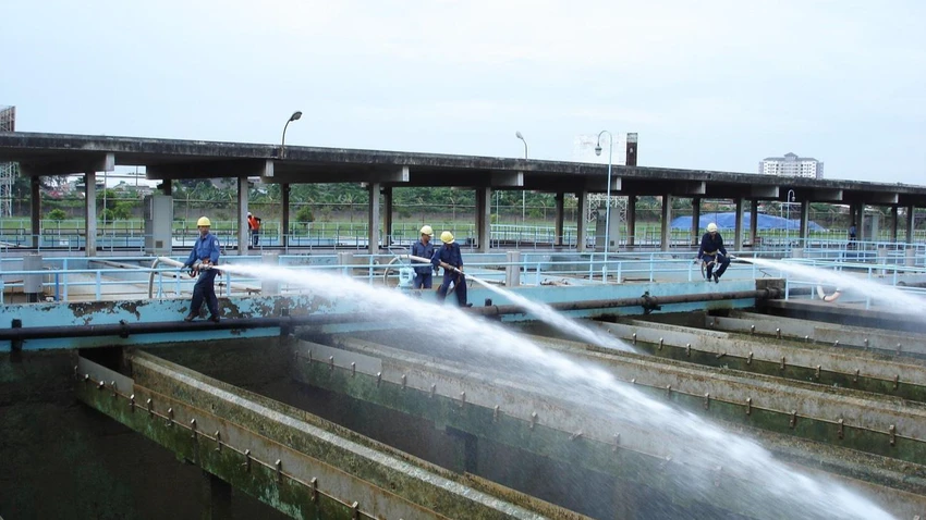 SAWACO yêu cầu các đơn vị đảm bảo cấp nước ổn định trong dịp tết Nguyên đán 2023. Ảnh: ĐT. SAWACO yêu cầu các đơn vị đảm bảo cấp nước ổn định trong dịp tết Nguyên đán 2023. Ảnh: ĐT.