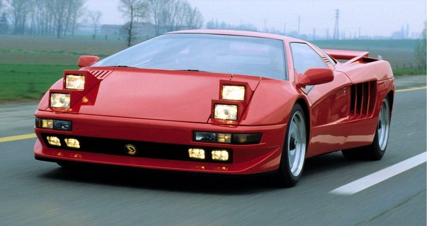 Cizeta V16T được chế tạo bởi một nhà sản xuất ô tô Ý. Ảnh: Hotcars Cizeta V16T được chế tạo bởi một nhà sản xuất ô tô Ý. Ảnh: Hotcars