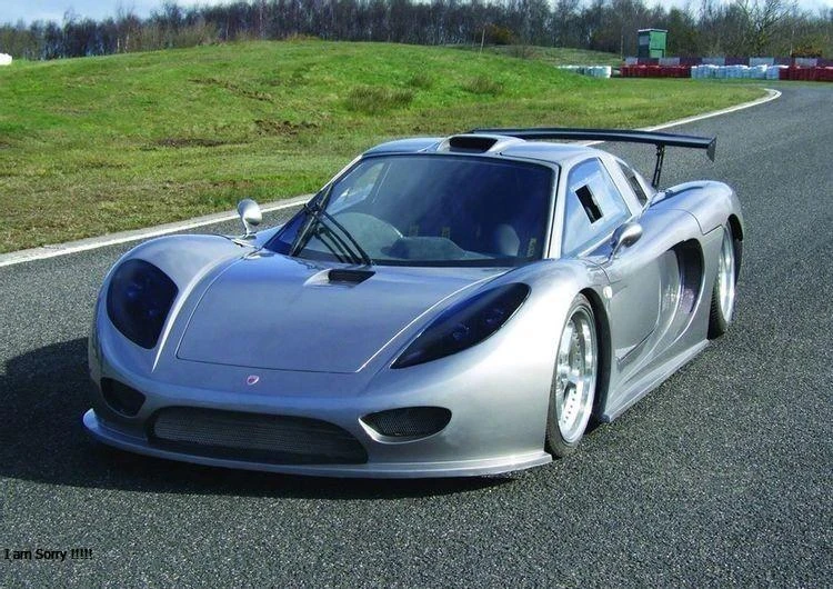 Keating TKR được thiết kế kết hợp từ những siêu xe tên tuổi khác. Ảnh: Hotcars Keating TKR được thiết kế kết hợp từ những siêu xe tên tuổi khác. Ảnh: Hotcars