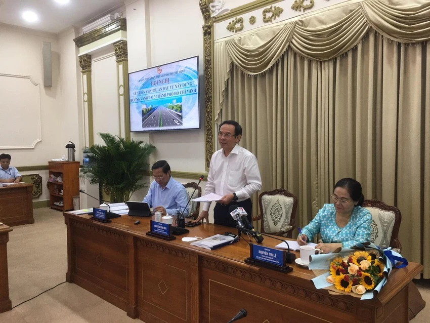Ra mắt Ban Chỉ đạo, Hội đồng cố vấn dự án đường vành đai 3 ảnh 3 Ra mắt Ban Chỉ đạo, Hội đồng cố vấn dự án đường vành đai 3 ảnh 3