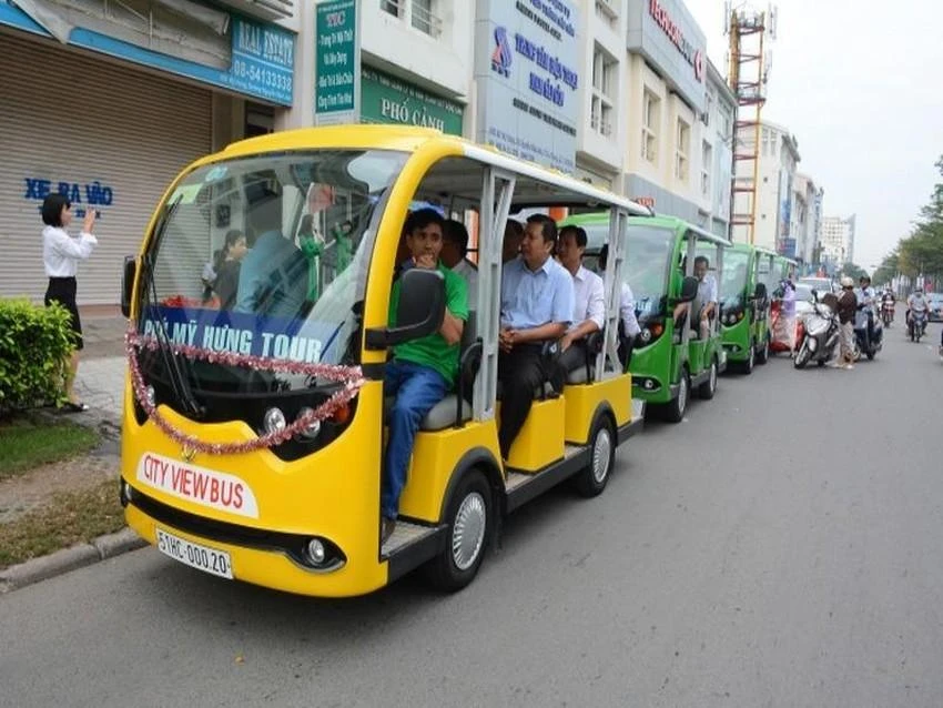 Tuyến buýt điện đầu tiên của TP.HCM đã ngưng khai thác sau 5 năm đi vào hoạt động. Ảnh minh hoạ: XT. Tuyến buýt điện đầu tiên của TP.HCM đã ngưng khai thác sau 5 năm đi vào hoạt động. Ảnh minh hoạ: XT.