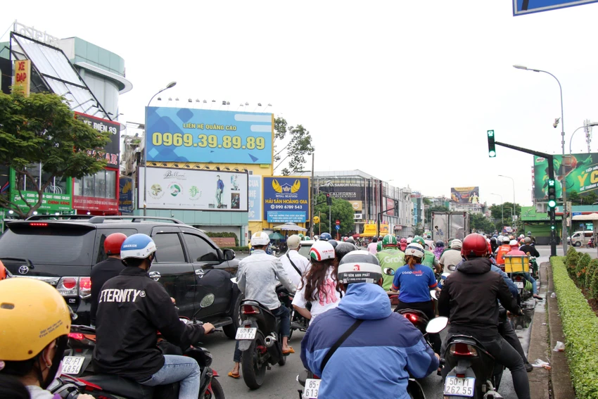 Nút giao Nguyễn Oanh - Phan Văn Trị là một trong những nút giao cần sớm đầu tư. Ảnh: ĐT. Nút giao Nguyễn Oanh - Phan Văn Trị là một trong những nút giao cần sớm đầu tư. Ảnh: ĐT.