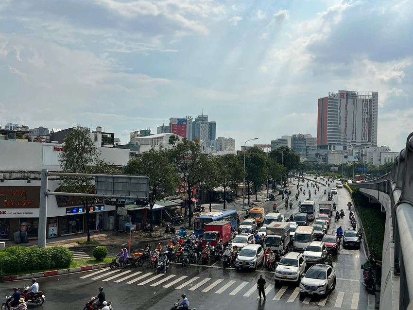 Sở GTVT TP.HCM đưa ra nhiều phương án nhằm đảm bảo an toàn giao thông trên địa bàn TP trong dịp Lễ Quốc khánh 2-9. Ảnh: ĐT.
