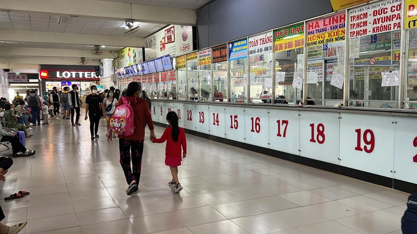 Người dân nên tranh thủ di chuyển trong thời điểm này. Ảnh: ĐT. Người dân nên tranh thủ di chuyển trong thời điểm này. Ảnh: ĐT.