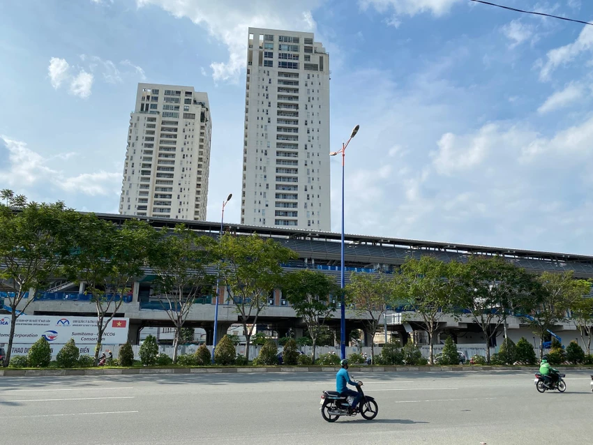 Các ga metro đều là những điểm đến tiếp cận dễ dàng cho hành khách.