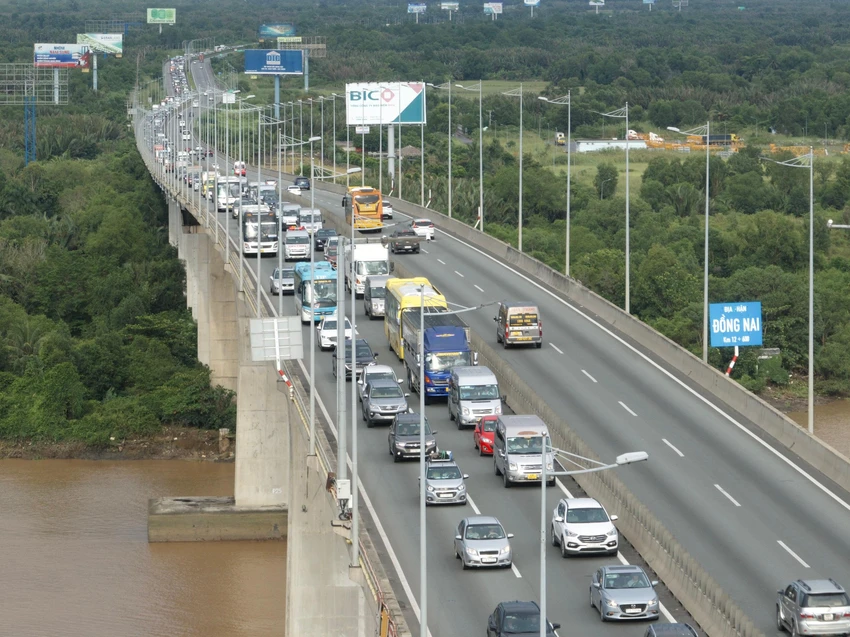 Nhiều dự án trọng điểm, liên kết vùng được TP.HCM đặc biệt quan tâm. Ảnh: ĐT.