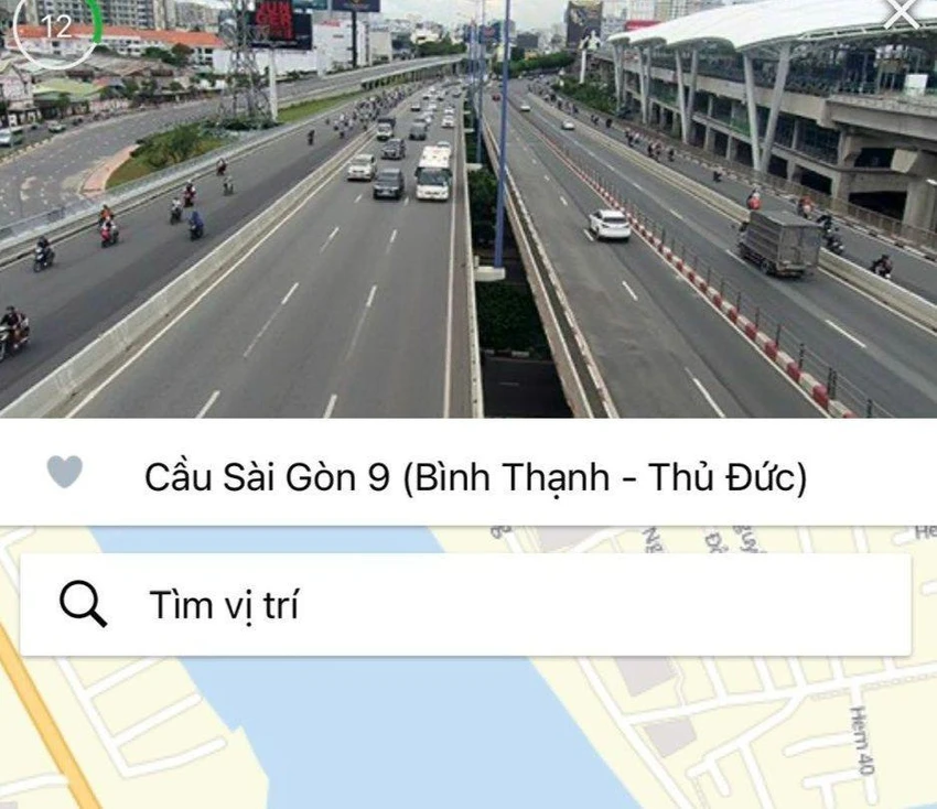 Giao thông khu vực này đã được thông suốt. Ảnh: CTV. Giao thông khu vực này đã được thông suốt. Ảnh: CTV.