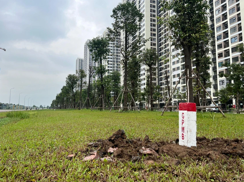 Một đoạn dự án vành đai 3 đi qua khu vực Vinhomes Grand Park, TP Thủ Đức. Ảnh: ĐT. Một đoạn dự án vành đai 3 đi qua khu vực Vinhomes Grand Park, TP Thủ Đức. Ảnh: ĐT.