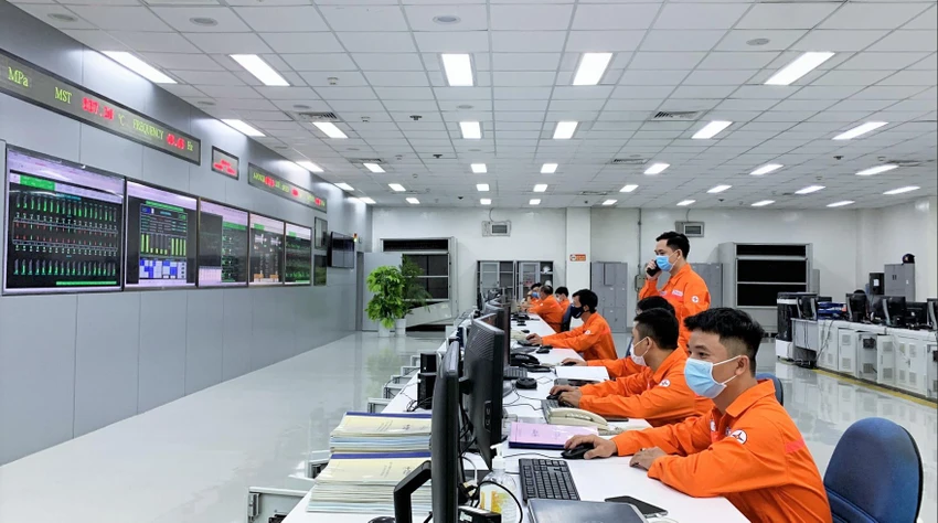 Nhờ tổ chức tốt công tác phòng chống thiên tai nên Công ty Nhiệt điện Phú Mỹ luôn bảo đảm vận hành tốt các tổ máy phát điện. Nhờ tổ chức tốt công tác phòng chống thiên tai nên Công ty Nhiệt điện Phú Mỹ luôn bảo đảm vận hành tốt các tổ máy phát điện.