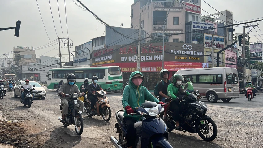 Rào chắn trên đường Võ Văn Ngân lấn lòng đường: Chủ đầu tư nói gì? ảnh 3 Rào chắn trên đường Võ Văn Ngân lấn lòng đường: Chủ đầu tư nói gì? ảnh 3