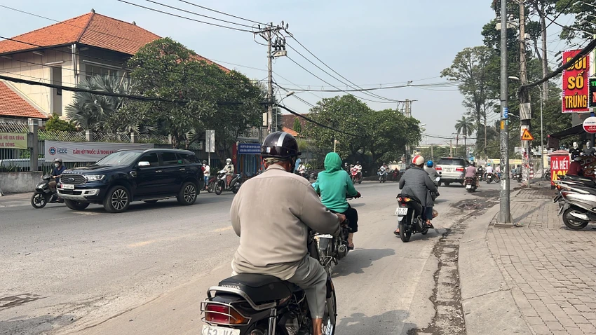 Rào chắn trên đường Võ Văn Ngân lấn lòng đường: Chủ đầu tư nói gì? ảnh 4 Rào chắn trên đường Võ Văn Ngân lấn lòng đường: Chủ đầu tư nói gì? ảnh 4