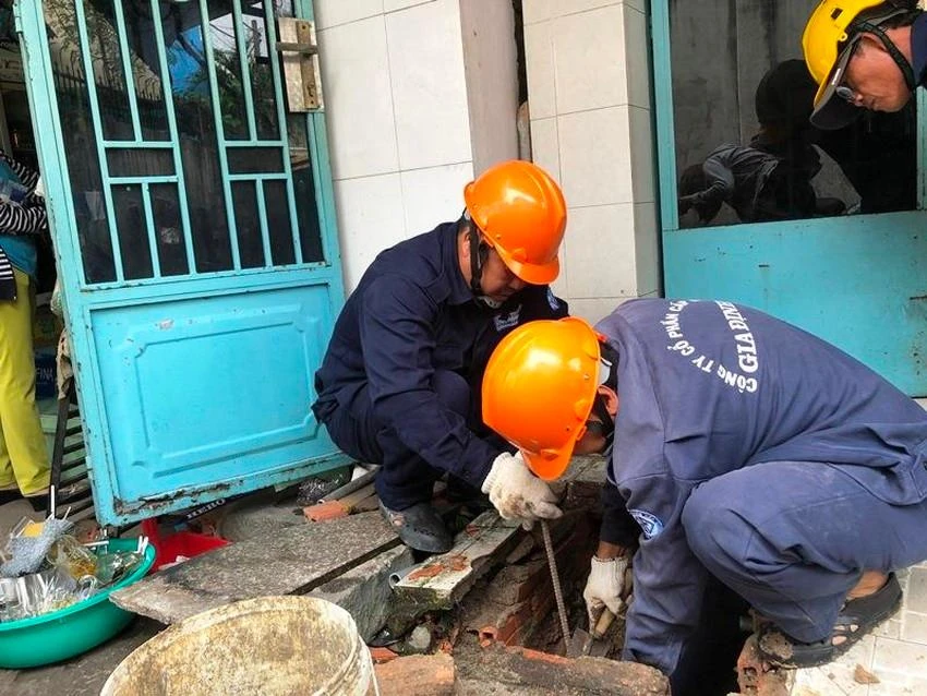 TP.HCM đã quy hoạch vùng hạn chế khai thác nước ngầm. Ảnh: ĐÀO TRANG. TP.HCM đã quy hoạch vùng hạn chế khai thác nước ngầm. Ảnh: ĐÀO TRANG.