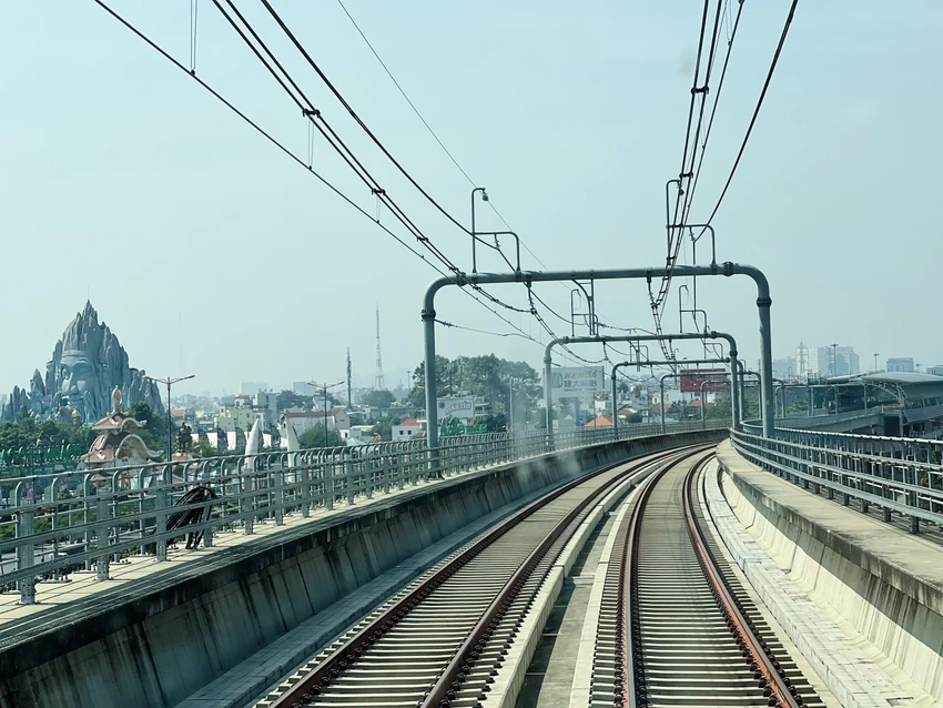 Metro số 1 chạy thử nghiệm đoàn tàu với hệ thống bảo vệ tàu tự động ảnh 1 Metro số 1 chạy thử nghiệm đoàn tàu với hệ thống bảo vệ tàu tự động ảnh 1
