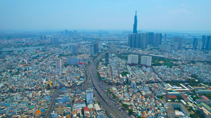 Trung tâm Quản lý điều hành giao thông đô thị đối đường Xa lộ Hà Nội. Ảnh: Nguyễn Tiến. Trung tâm Quản lý điều hành giao thông đô thị đối đường Xa lộ Hà Nội. Ảnh: Nguyễn Tiến.