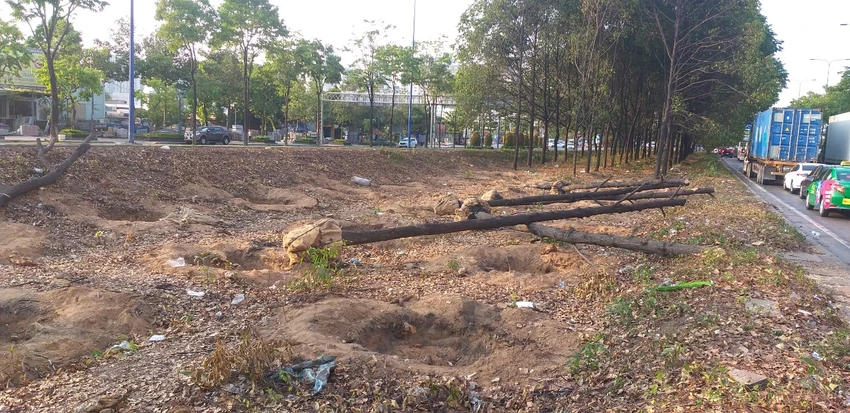 Trước đó, Sở GTVT TP.HCM đã nhắc nhở chủ đầu tư đẩy nhanh tiến độ dự án ở các cửa ngõ như Quốc lộ 50, xây dựng nút giao thông An Phú, Trần Quốc Hoàn - Cộng Hòa. Ảnh: CTV. Trước đó, Sở GTVT TP.HCM đã nhắc nhở chủ đầu tư đẩy nhanh tiến độ dự án ở các cửa ngõ như Quốc lộ 50, xây dựng nút giao thông An Phú, Trần Quốc Hoàn - Cộng Hòa. Ảnh: CTV.