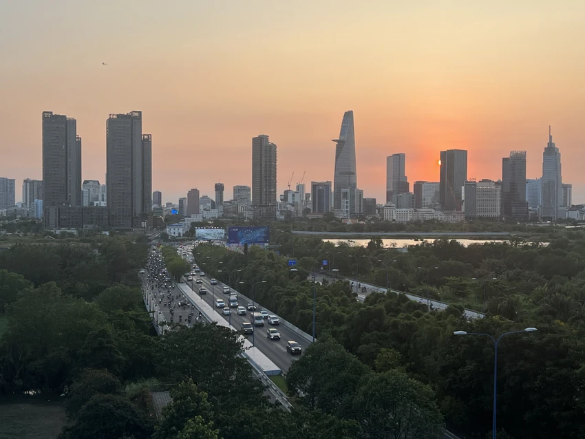 Trung tâm Quản lý điều hành giao thông đô thị là đơn vị quản lý, vận hành chuyên nghiệp đường hầm vượt sông Sài Gòn. Ảnh: ĐÀO TRANG.