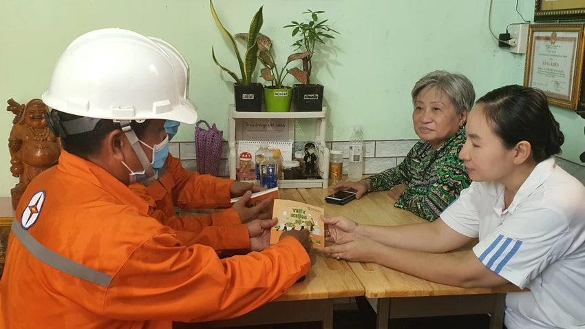 thực hiện tiết kiệm điện ở TP.HCM