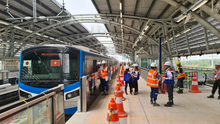 Công ty vận hành tuyến metro số 1 sắp được bổ sung vốn điều lệ. Công ty vận hành tuyến metro số 1 sắp được bổ sung vốn điều lệ.