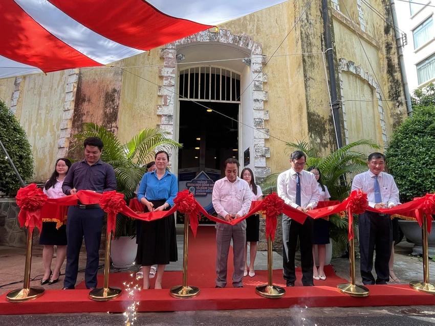 SAWACO công bố khai mạc Tuần lễ Khoa học công nghệ và sáng tạo năm 2023. Ảnh: ĐT SAWACO công bố khai mạc Tuần lễ Khoa học công nghệ và sáng tạo năm 2023. Ảnh: ĐT