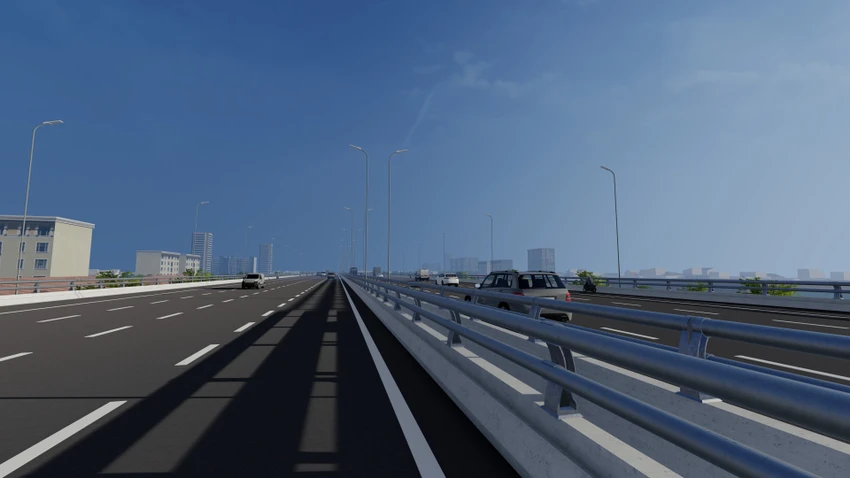 Dự án vành đai 3 TP.HCM đi qua TP.HCM và các tỉnh Đồng Nai, Bình Dương, Long An với chiều dài 76 km. Dự kiến trong tháng 6-2023, TP.HCM, Bình Dương, Long An đồng loạt khởi công, riêng tỉnh Đồng Nai sẽ khởi công vào tháng 7.