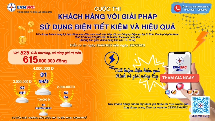 Chương trình có tổng trị giá lên đến trên 615.000.000 đồng. Chương trình có tổng trị giá lên đến trên 615.000.000 đồng.